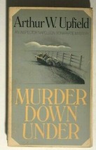 MURDER DOWN UNDER Inspector Napoleon Bonaparte Arthur Upfield 1983 Scribners pb - £8.69 GBP