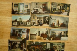 Vintage Postcard Lot Historic Home President George Washington Mount Vernon - £19.77 GBP