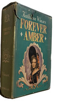Forever Amber (1944) Vintage Hardcover DJ Book - Kathleen Winsor Fifth Printing - £29.96 GBP
