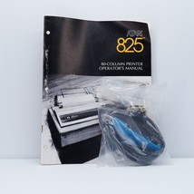 New CX86 Atari Printer Cable + Atari 825 80 Column Printer Operation Manual - £51.43 GBP