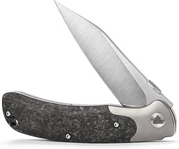 Travisa TI Bolster UMA-04 Knife 3.66&quot; TI Coated Belt Satin Blade S35VN Blade - £138.50 GBP