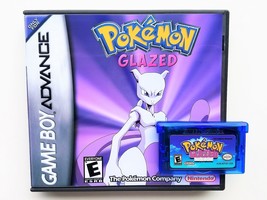 Pokemon Glazed version 9.1 Game / Case - Gameboy Advance (GBA) USA Seller - £14.91 GBP+