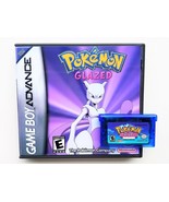Pokemon Glazed version 9.1 Game / Case - Gameboy Advance (GBA) USA Seller - £15.14 GBP+