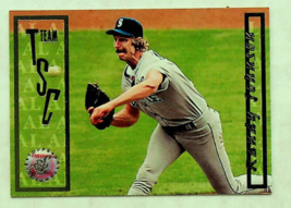 1996 Topps Stadium Club Randy Johnson #235 Baseball Card - £3.13 GBP