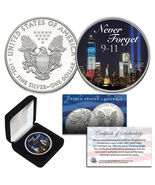 WORLD TRADE CENTER 2018 US Mint American Silver Eagle Dollar 1 oz Coin W... - $42.52