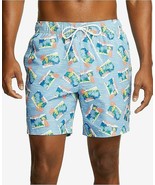 Nautica Blue Sail Aloha Quick-Dry Tropical-Print 6&quot; Swim Trunks, Size XX... - £24.65 GBP