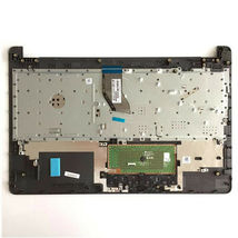 HP 250 G6 255 G6 Palmrest Case US Keyboard Touchpad Trackpad Gray 929906-001  - £38.45 GBP