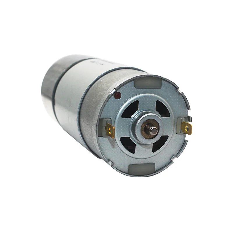 JGB37-545 DC 12V 8-1000RPM High Torque Low Rpm DC Motor All Metal Low Noise Gear - $216.83