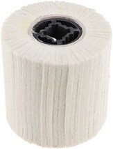 Wool Felt Wire Drawing Wheel Buffer Wheel Buffing Drum Mirror, 100X100Mm - $30.59