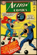 Action Comics #341 1966-SUPERMAN-BATNAN-SUPERGIRL FN- - £25.20 GBP