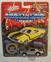 Johnny Lightning Muscle Car Eliminator Mercury Cougar 1969 Limited Editi... - £15.48 GBP
