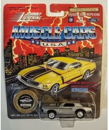 Johnny Lightning Muscle Car Eliminator Mercury Cougar 1969 Limited Editi... - $27.17 CAD