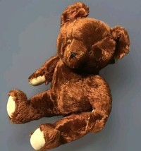 Vintage Character 26” Golden Brown 1940-50s Jointed Bear (Needs Repair) - $396.00