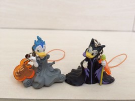 Disney Donald Duck Dressed as Evil Queen Figure Set 2 Pieces. RARE ITEM - £11.94 GBP