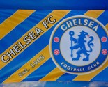 Chelsea Football Club Flag 3x5ft Polyester Banner  - £12.73 GBP