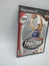PlayStation PS2 NCAA Final Four 2004 Complete &amp; Tested - Ready to Ship! - $18.70