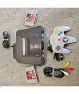 Nintendo 64 Console with Expansion Pak, 2 Games, &amp; Controller! - £84.01 GBP