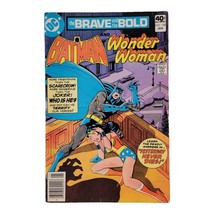 The Brave And The Bold #158 DC Comics Batman Wonder Woman Vintage 1980 - £10.21 GBP