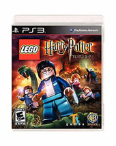 Lego Harry Potter: Years 5-7 PS3! Building Battle Magic, Family Game Night Party - £11.69 GBP