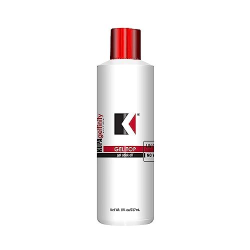 KUPA GelFinity Gel Topcoat Gloss Finish 8oz - $8.56+