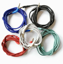 Nylon 2.5mm 4ft Color Remote Audio Cable For JBL E40BT/E50BT/J56BT Headp... - £8.60 GBP