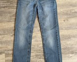 Silver Jeans Sasha BG Skinny Girl&#39;s Size 14 Triple 5 Adjustable Waist - £8.71 GBP