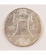 1950 Franklin Half Dollar 50C in Choice BU Condition - £38.92 GBP