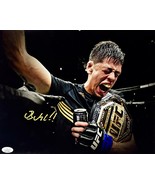 BRANDON MORENO Autographed Hand SIGNED 11x14 PHOTO UFC MEXICAN CHAMPION ... - £71.92 GBP