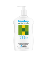 Hamilton Active Family SPF 50+ Sunscreen 500mL Pump - £75.50 GBP