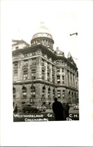 Vtg Cartolina 1940s RPPC Westmoreland Contea Tribunale Casa Greensburg, Pa - - £4.76 GBP