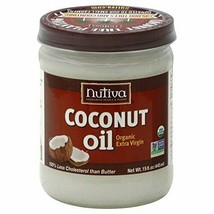 Nutiva Organic Virgin Coconut Oil 14oz pack of 1 - £14.43 GBP