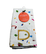 Opalhouse Monogram Letter “C” Hand Towel 100% Cotton 15x25”. - $18.69