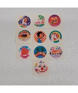 Vintage 80s Lisa Frank Betty Boop Unicorns Bear Cat Clown Hearts Stickers - $47.38 CAD