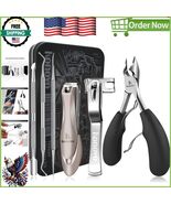 360-Degree Rotating Toenail Clippers for Thick Nails - Ergonomic 6-Piece... - $627.56 MXN