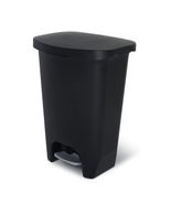 13 Gallon Trash Can | Plastic Kitchen Waste Bin with Odor Protection of Li - $1,818.49 MXN