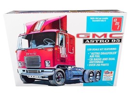 Skill 3 Model Kit GMC Astro 95 Truck Tractor 1/25 Scale Model by AMT - $68.72