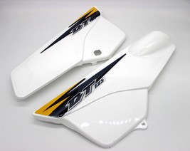 fits Yamaha DT125 White Side Panels Set Stickers Black Gray Yellow - £42.27 GBP