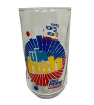 Diet Pepsi uh huh You Got The Right One Baby Glass Ray Charles vintage - £11.32 GBP