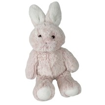 Pottery Barn Kids Pink Bunny Rabbit White Cottontail 14&quot; - £15.29 GBP