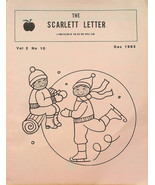 The Scarlett Letter - The Big Red Apple Club (Publisher) - Vol 2 No 10 (... - $84.14