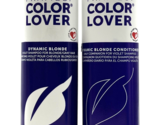 Framesi Color Lover Dynamic Blonde Violet Shampoo &amp; Conditioner 16.9 oz Duo - £20.84 GBP
