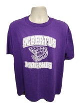 Albertus Magnus #3 Adult Purple XL TShirt - $332.50 MXN