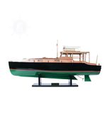 Old Modern Handicrafts Hemingway Pilar Boat Wooden Model - Collectible S... - $439.16