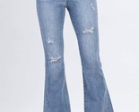 Judy Blue Hi-Rise Destroyed Fit &amp; Flare Jean Size 18W - $40.59