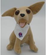 VINTAGE Taco Bell Talking Chihuahua - Sitting - in Open Bag - New - $8.14