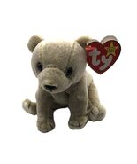 TY Beanie Baby Almond The Bear 7 inches DOB 4/14/1999 - $10.95