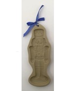 Vintage Toy Soldier Cookie Mold Brown Bag Craft Holiday USA 90’s - €16,29 EUR