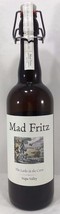 Mad Fritz - Empty Amber Beer Bottle Re-Sealable Flip Top - Volume 22 fl.oz. - $12.95
