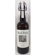 Mad Fritz - Empty Amber Beer Bottle Re-Sealable Flip Top - Volume 22 fl.oz. - £10.18 GBP