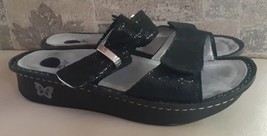 Alegria Karmen Black KAR-237 Slide Sparkle EU 38 US 8 / 8.5 Sandals  I - $25.07